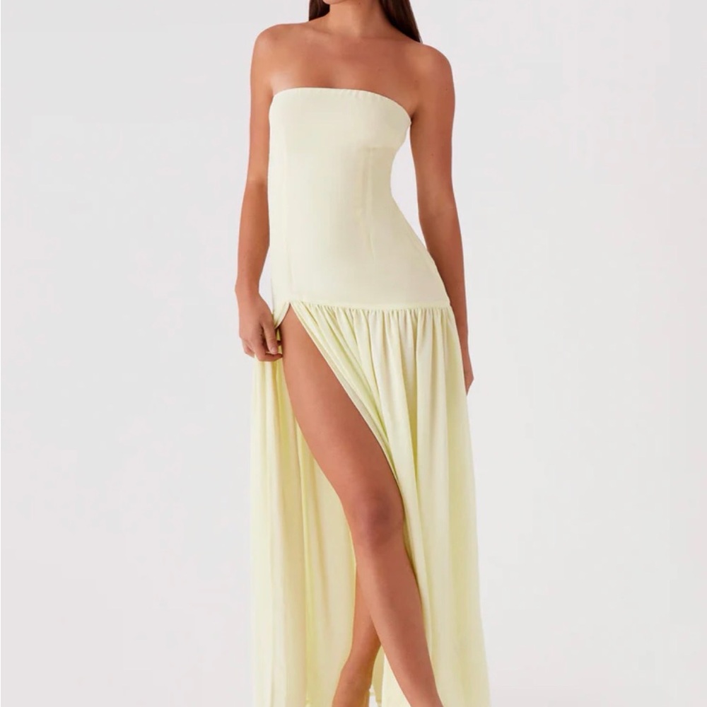 Peppermayo Eden dress Strapless Dress